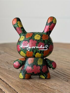 Kidrobot Andy Warhol Dunny Series 2 Flower Power Figure